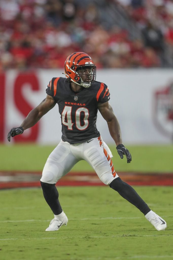 Brandon Wilson, of Cincinnati Bengals, to host football camp - Caddo Parish