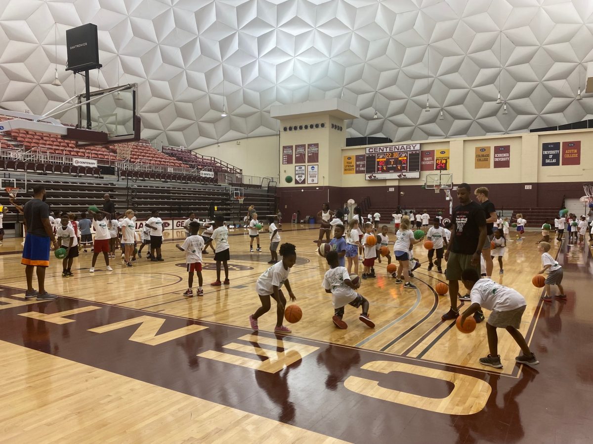 Centenary Basketball Camp Caddo Parish