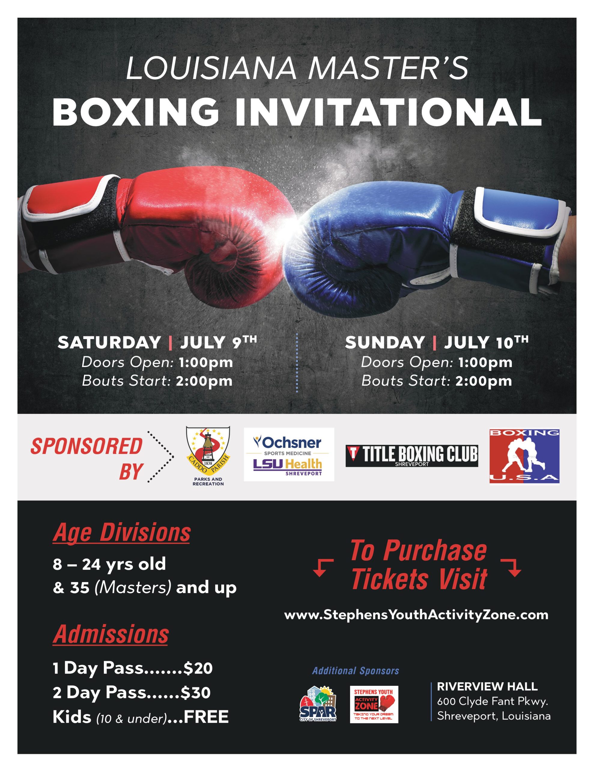 Caddo Parks, USA Boxing and Local Partners Join Forces to Host