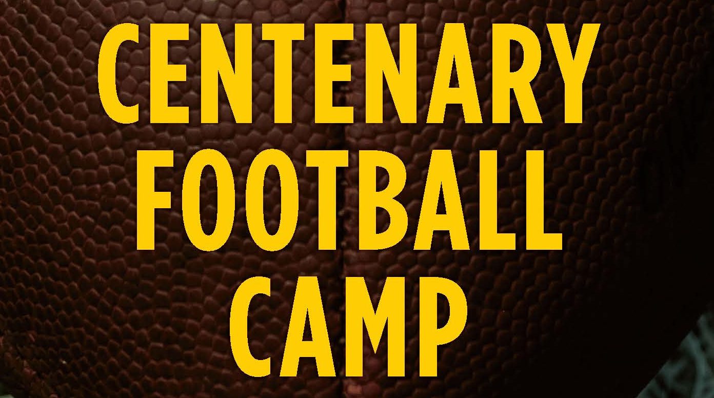 Centenary Skills Drills Football Camp Caddo Parish