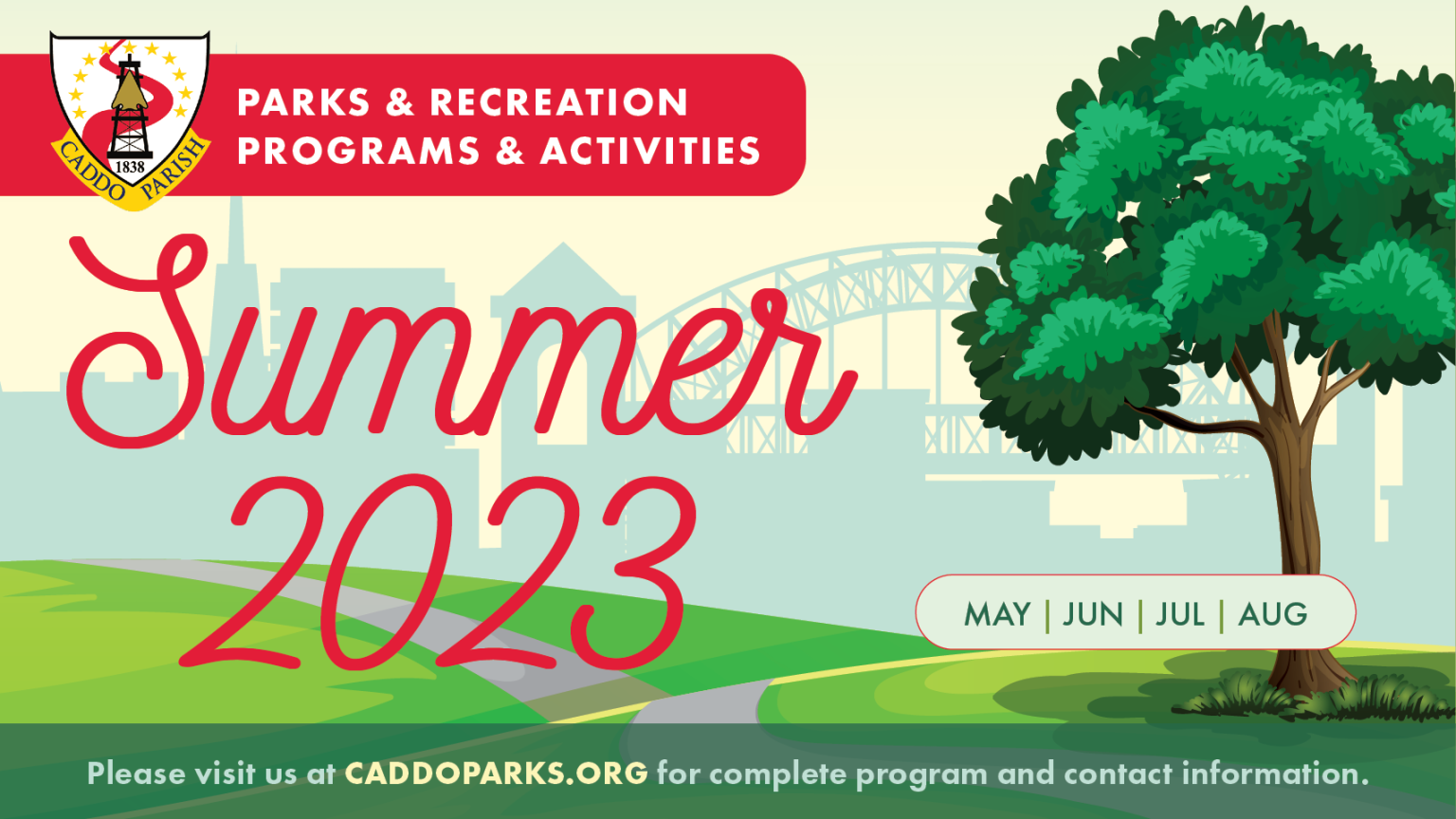 Caddo Parish Parks & Recreation Releases Summer 2023 Program Guide ...