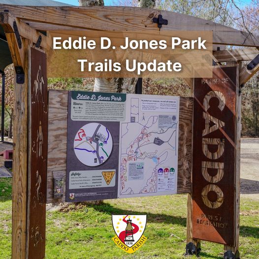 Featured image for “UPDATE ON EDDIE JONES PARK TRAILS”