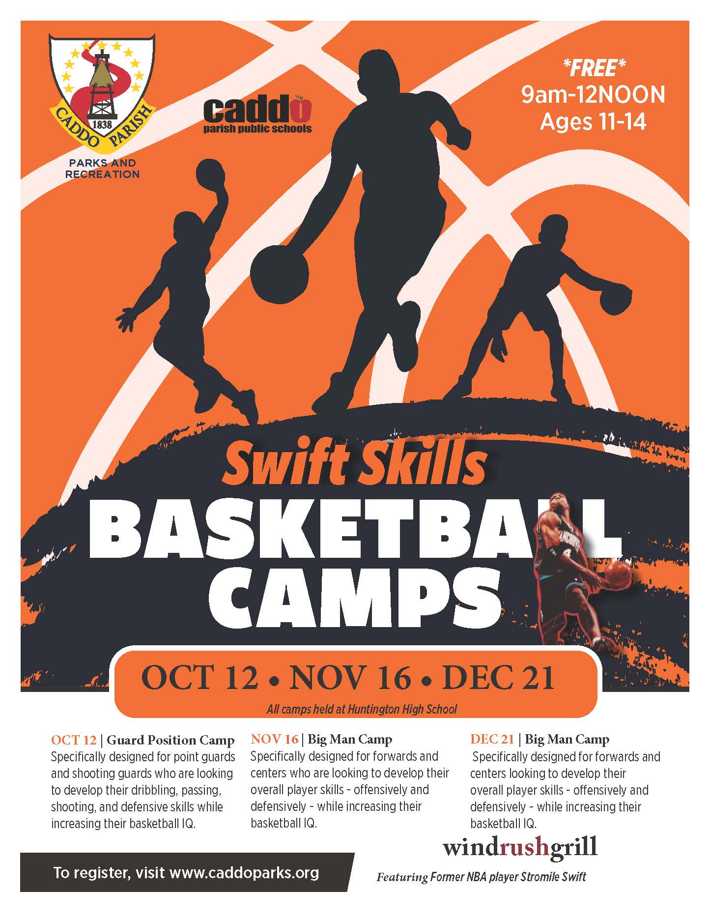 Featured image for “Swift Skills Basketball Camps”