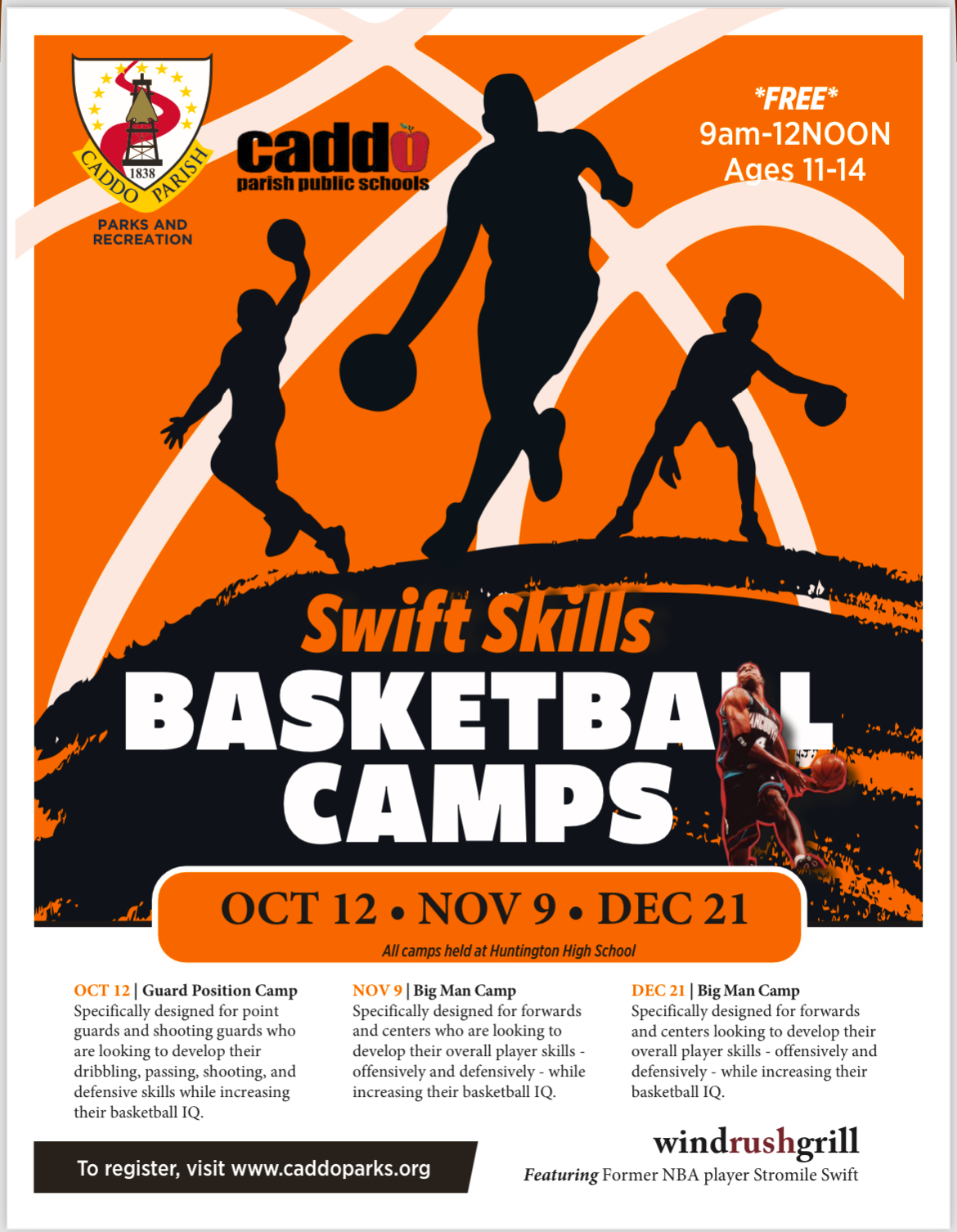 Featured image for “Swift Skills Basketball Camps”