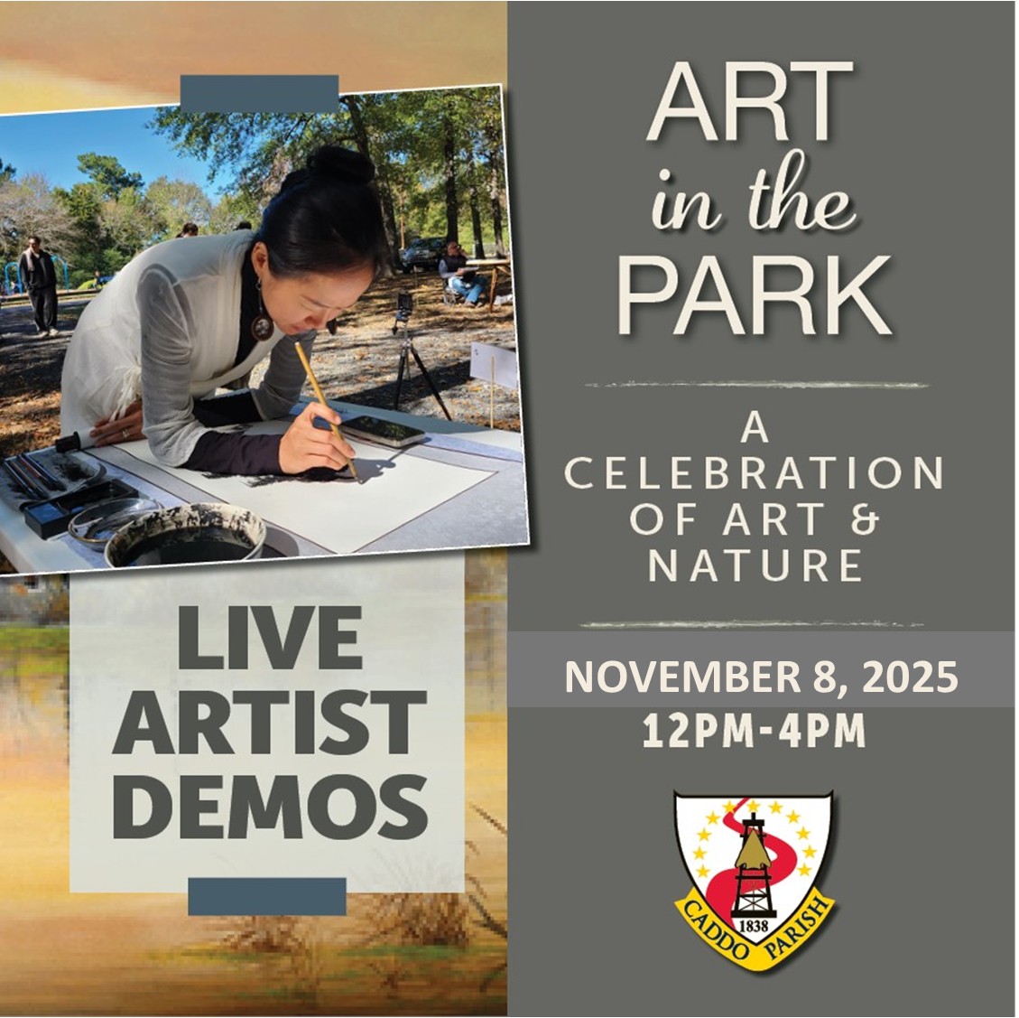 Featured image for “🎨🌿 Call to Artists! 🌿🎨”