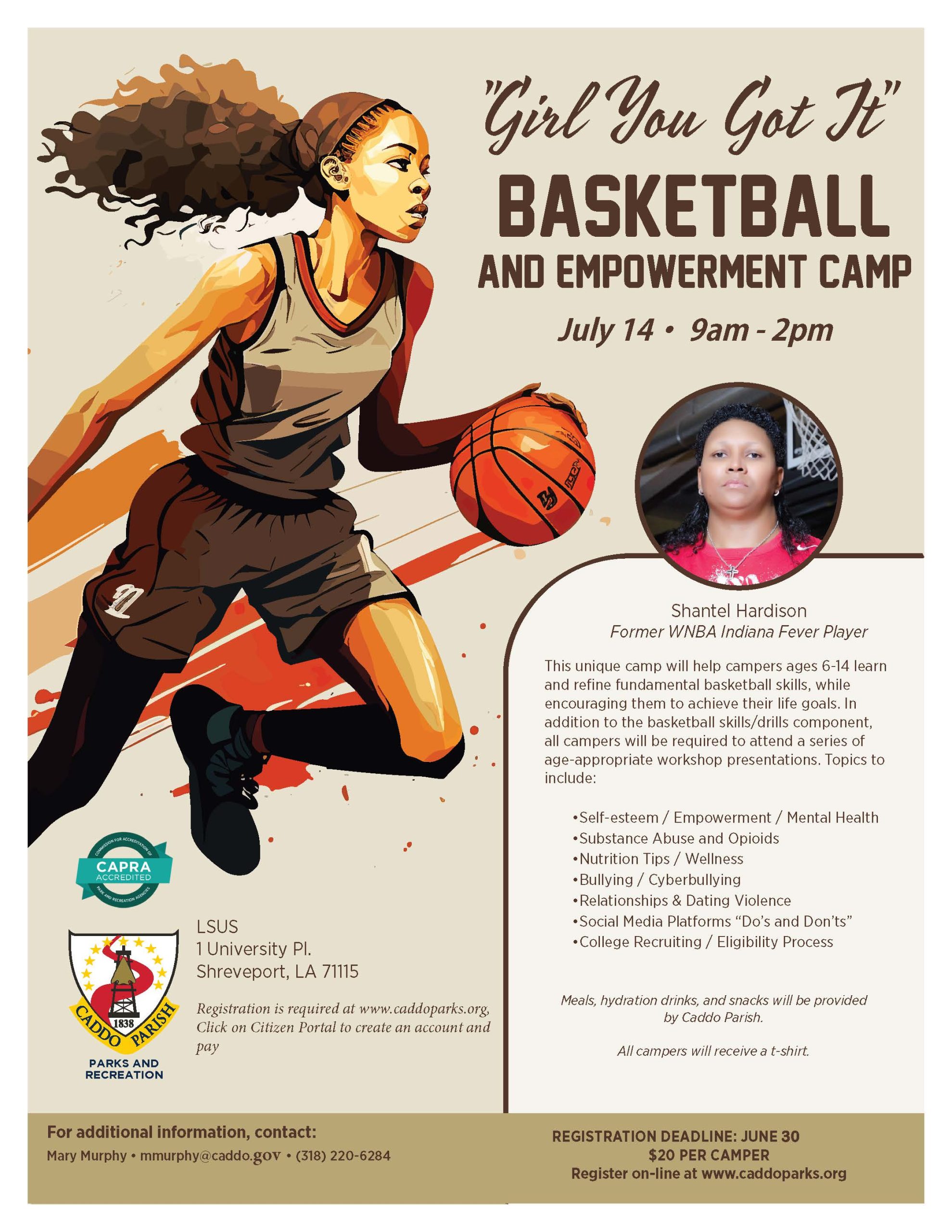 Featured image for “Girl You Got It Basketback Camp”